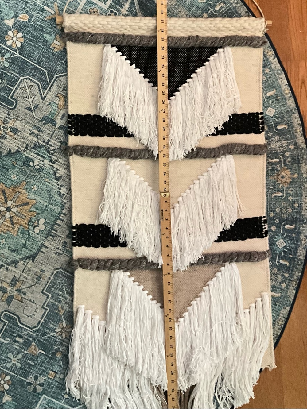 Safavieh XL Sedona Wool Tapestry Wall Art Hanging - Picture 14 of 16